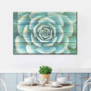 Succulent Plant Bloom Wall Art