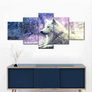 White Wolf Wall Art