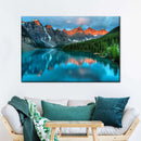 Tranquil Moraine Lake Wall Art