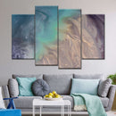 Abstract Coastal Wall Art