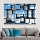 Abstract Square Mirrors Wall Art