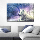 White Wolf Wall Art