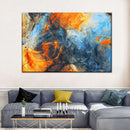 Abstract Lava Swirls Wall Art