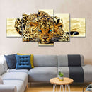 Blue Eyed Jaguar Wall Art