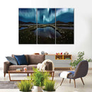 Landmannalaugar Northern Lights Wall Art