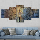 Tree Trunk Pattern Wall Art