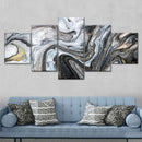 Abstract Flow Wall Art