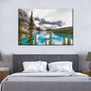 Charming Moraine Lake Wall Art