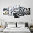 Abstract Flow Wall Art