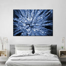 Abstract Flower Head Wall Art