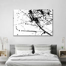 Abstract Black And White Wall Art