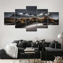 Stokksnes Mountainscape Wall Art