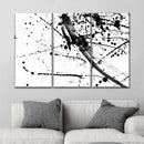 Abstract Black And White Wall Art