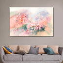 Abstract Cherry Blossom Wall Art