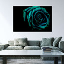 Green Flower Wall Art