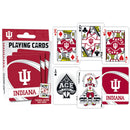 Indiana Hoosiers Playing Cards - 54 Card Deck