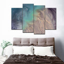 Abstract Coastal Wall Art