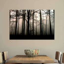 Dead Tree Silhouettes Wall Art