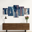 Abstract Batik Wall Art