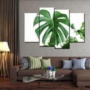 Monstera Leaf Wall Art