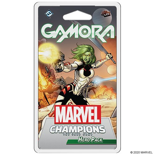 Marvel Champions LCG: Gamora Hero Pack