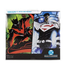 McFarlane Toys DC Multiverse Batman Beyond vs. Justice Lord Superman 7-Inch Scale Action Figure 2-Pack