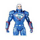 McFarlane Toys DC Multiverse Lex Luthor Blue Power Suit Justice League: The Darkseid War 7-Inch Scale Action Figure