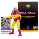 McFarlane Toys DC Multiverse Mr. Freeze Black Light Gold Label 7-Inch Scale Action Figure - Entertainment Earth Exclusive