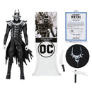 McFarlane Toys DC Multiverse The Batman Who Laughs Sketch Edition Gold Label 7-Inch Scale Action Figure - Entertainment Earth Exclusive