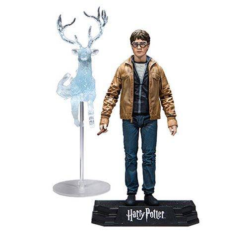 McFarlane Toys Harry Potter Series 1 Deathly Hollows 7-Inch Harry Potter Action Figure