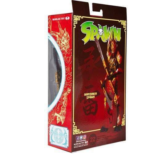 McFarlane Toys Mandarin Spawn Red Outfit 7-Inch Action Figure – Ralphie ...