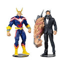 McFarlane Toys My Hero Academia All Might vs All for 2-Pack