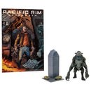 McFarlane Toys Pacific Rim Kaiju Wave 1 4-Inch Scale Action Figure with Comic Book - Select Figure(s)