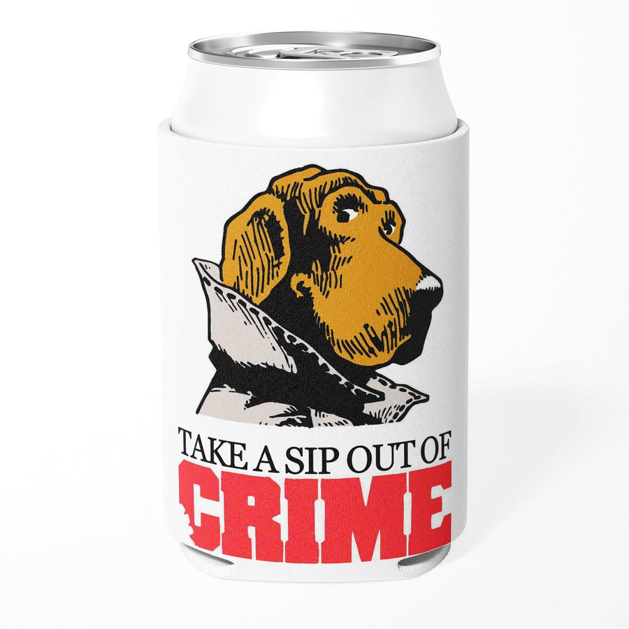 McGruff the Crime Dog Can Cooler