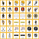 Boston Bruins Matching Game