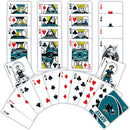 San Jose Sharks Playing Cards - 54 Card Deck