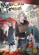 Mushoku Tensei Jobless Reincarnation Light Novel Vol 10