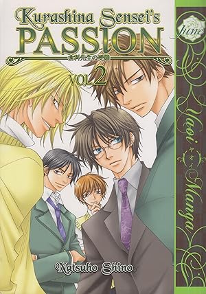 Kurashina Sensei's Passion Vol 2