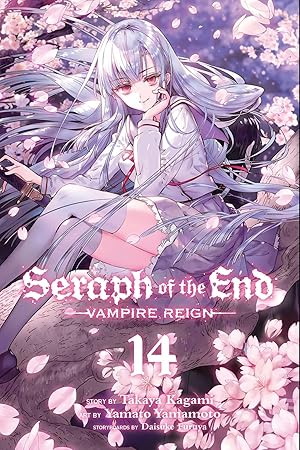 Seraph of the End Vampire Reign Vol 14