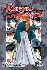 Rurouni Kenshin Vol 7-9 Omnibus