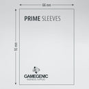 GameGenic Prime Card Sleeves: Lime Green