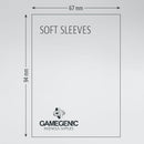 GameGenic Card Sleeves: Soft Sleeves