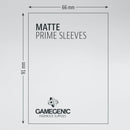 GameGenic Matte Prime Card Sleeves: Blue