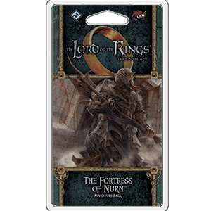 Lord of the Rings LCG: The Fortress of Nurn Adventure Pack