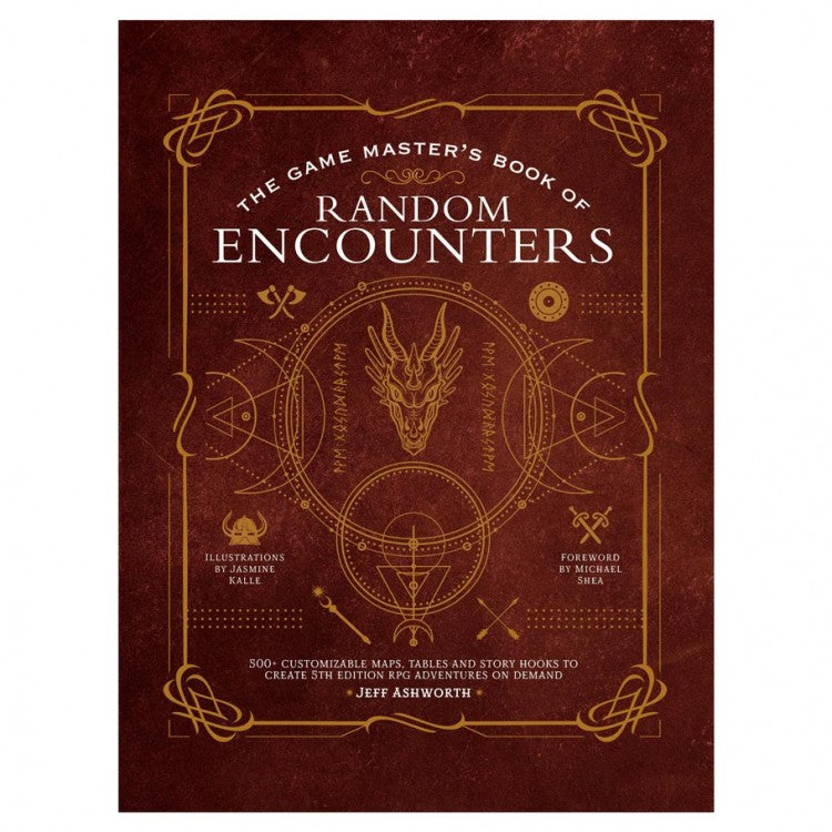 D&D 5E Book of Random Encounters
