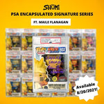 Shumi x PSA Encapsulated Signature Series - Naruto Six Path Sage (Maile Flanagan) [LIMIT 2 PER CUSTOMER][READ DESCRIPTION]