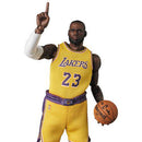 Medicom LeBron James Los Angeles Lakers MAFEX Action Figure