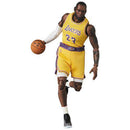 Medicom LeBron James Los Angeles Lakers MAFEX Action Figure