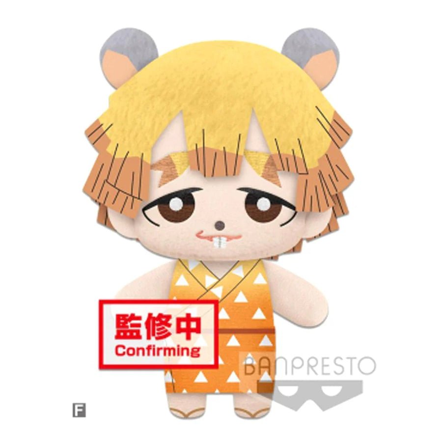 Demon Slayer Kimetsu No Yaiba Tomomui Plush Zenitsu Agatsuma