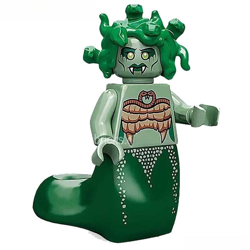 Medusa Greek Mythos Goddess Horror movie Lego Minifigures custom toys 1